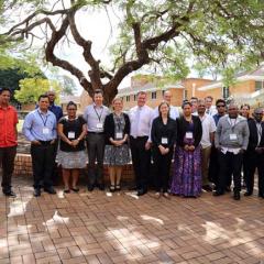 MASLU-PACPLAN workshop participants
