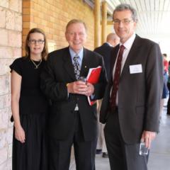 The Hon Michael Kirby AC CMG, Professor Sarah Derrington and Professor James Allan