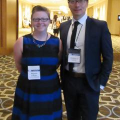 Dr Melanie O'Brien and Dr Enshen Li