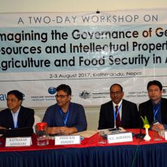 Reimagining the Governance of Genetic Resources and Intellectual Property for Agriculture and Food Security in Asia
