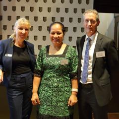 Professor Jennifer Corrin, Dr Lalotoa Mulitoa & Mr Ian Larwill