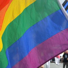 Rainbow flag