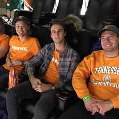 UQ students in Tennessee