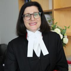 Justice Ryan. Photo supplied, Supreme Court of Queensland