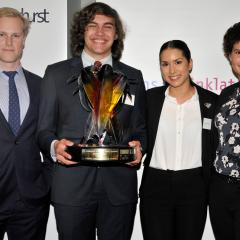 Winning team