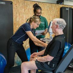 Desmond Derrington at UQ healthy Living