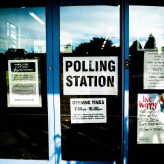 Polling station