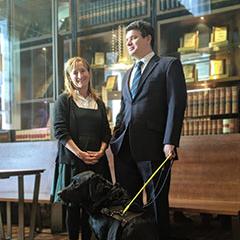 Kathy Ellem and Paul Harpur