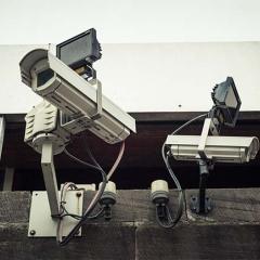 surveillance cameras