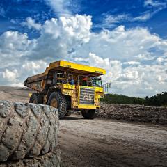 mining truck