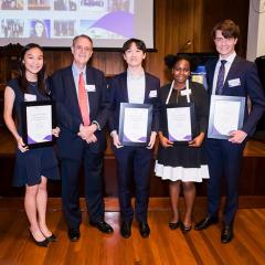The Willem C Vis International Commercial Arbitration Moot team 