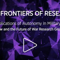 New Frontiers of Research series logo