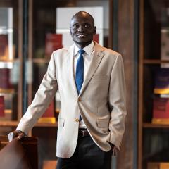 Dr Mark Deng
