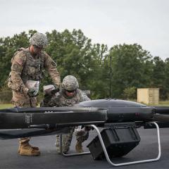 soldier resupply from an unmanned aerial vehicle