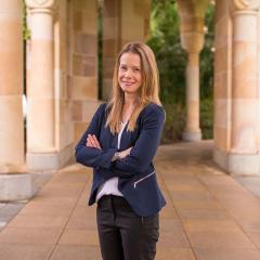 Professor Tamara Walsh at the School of Law UQ 