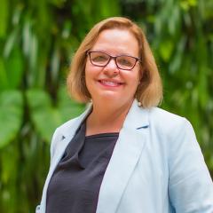 Professor Ann Black from UQ Law School 