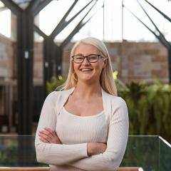 UQ’s Master of Laws (LLM) graduate Theresa Shaw.