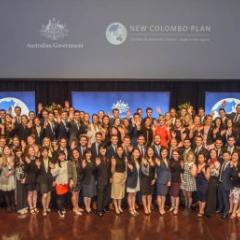 2018 New Colombo Plan scholars