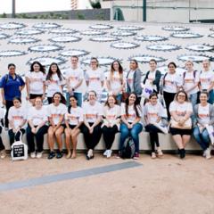 Students who attended InspireU camp.