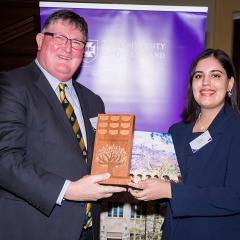 Pro Bono Publico Award winner Sarah Hamid