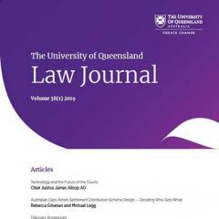 UQLJ cover