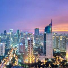 Jakarta by night