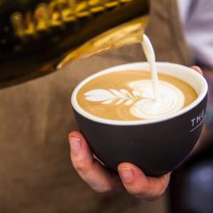 A coffee.