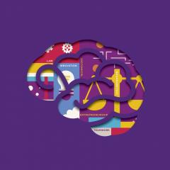 Brain logo