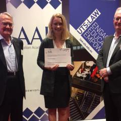 Ms Zoe Brereton and the Hon. Justice Alan Robertson and the Hon. Kevin Lindgren AM QC