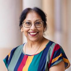 Mrs Sue Basu - Academic Program Manager