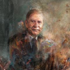 painting of The Hon. Michael Kirby AC CMG