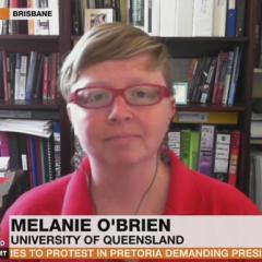 Dr Melanie O’Brien