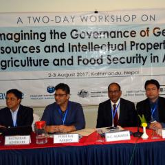 Reimagining the Governance of Genetic Resources and Intellectual Property for Agriculture and Food Security in Asia