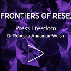 New Frontiers Research series logo