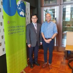 Associate Professor Shucheng (Peter) Wang at CPICL seminar