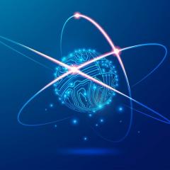 electric atom