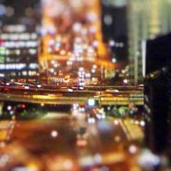 night city aerial