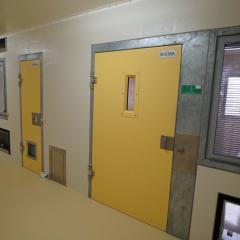 solitary confinement cells
